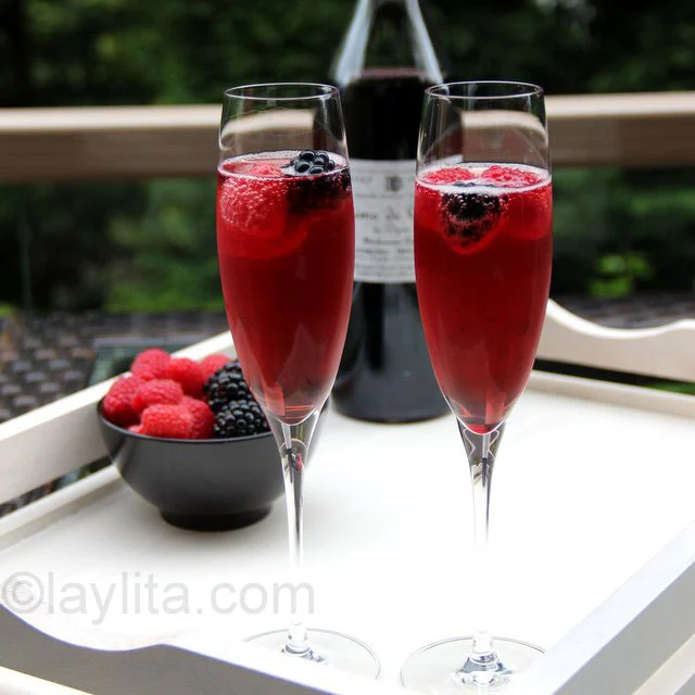 recette du kir royal